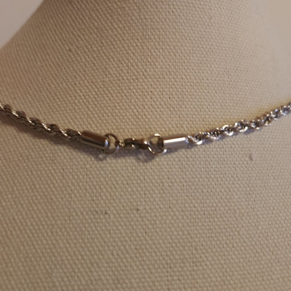 Stainlees Steel Rope Chain - Picture 4 of 6